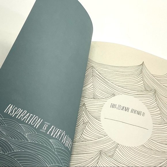 Compendium Find What Brings You Joy & Go There Ruled Notebook Journal New Unused - Picture 8 of 11